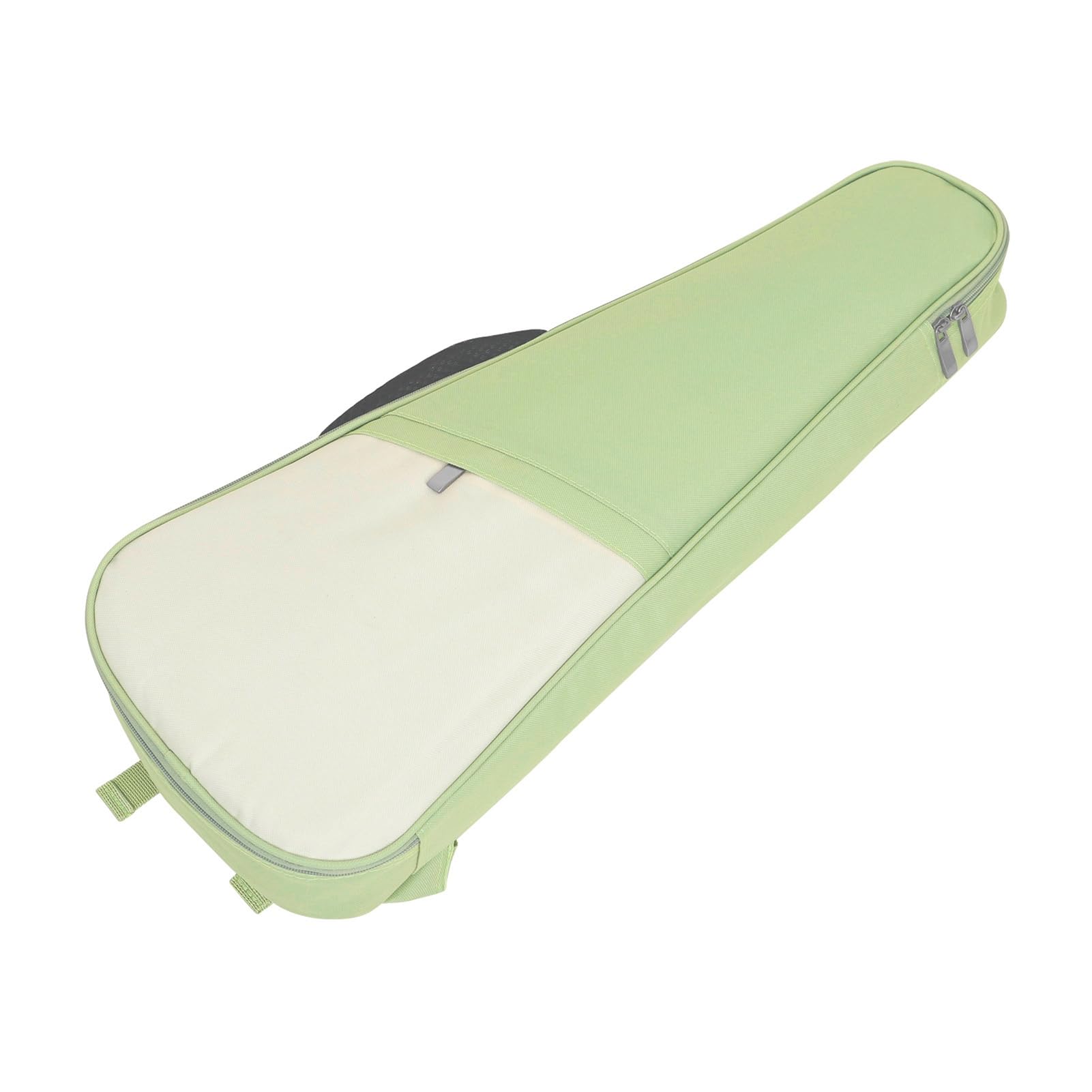 23-calowy Ukelele Ukulele Uke Torba Plecak Pokrowiec Prosta Bawełniana Gruba Wyściółka z Paskiem na ramię do Ukulele Mały Instrument Gitarowy od Cott 23 Ukelele BagUke (GREEN)