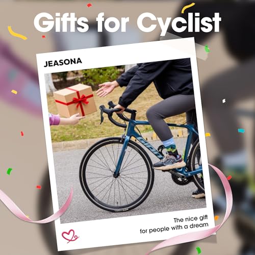 Jeasona Athletic Socks Men Running Cycling Gifts for Runners Riders Sports Gear Accessories2