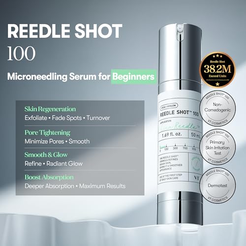 Infographic explaining the CICA Reedle technology and the tingling sensation