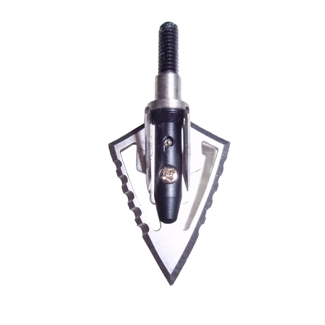Flèches Tir à l'Arc 100 Grain Broadheads Pointes de Chasse pour Arc
