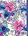 Notebook: Blue Floral Print Composition Notebook - College Ruled: 120 Pages - Large 8.5 x 11