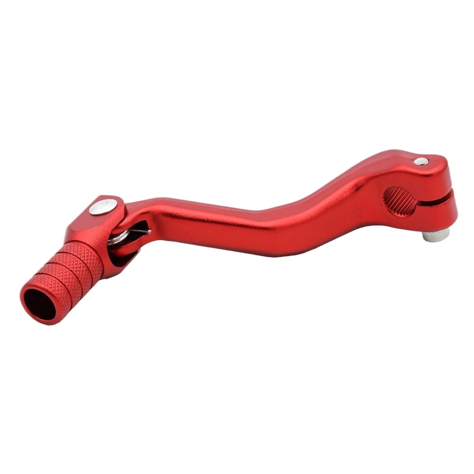 Qr0cjnpb Red Motorcycle Gear Shifter Motorcycle Folding Aluminum Gear Shift Lever For Atv Bike Kayo For Zo&Ngshen Cb150 Cb250 Cb300 Nc250 Nc250s Nc300 Nc450