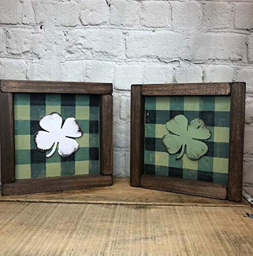 St. Patrick's Day Wood Sign St. Patrick's Day Wood Sign