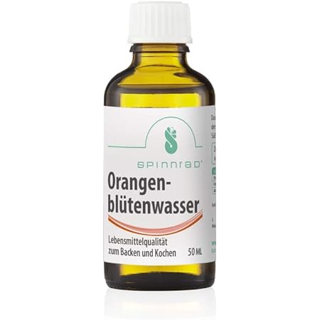 Acqua Di Fiori D Arancio Per Cucinare 50 Ml Di Liquido Amazon It Alimentari E Cura Della Casa