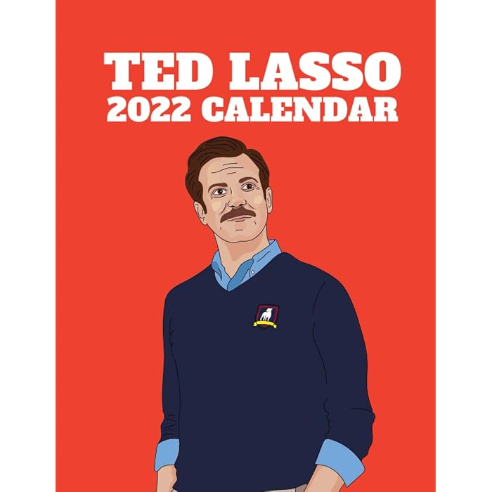 buy-ted-lasso-2022-calendar-official-ted-lasso-calendar-2022-weekly