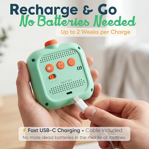 Image of Digital Visual Timer for Kids - Calmer Routines & Transitions