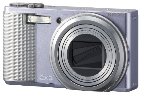 Amazon | RICOH デジタルカメラ CX3 すみれ CX3SU | コンパクト 通販