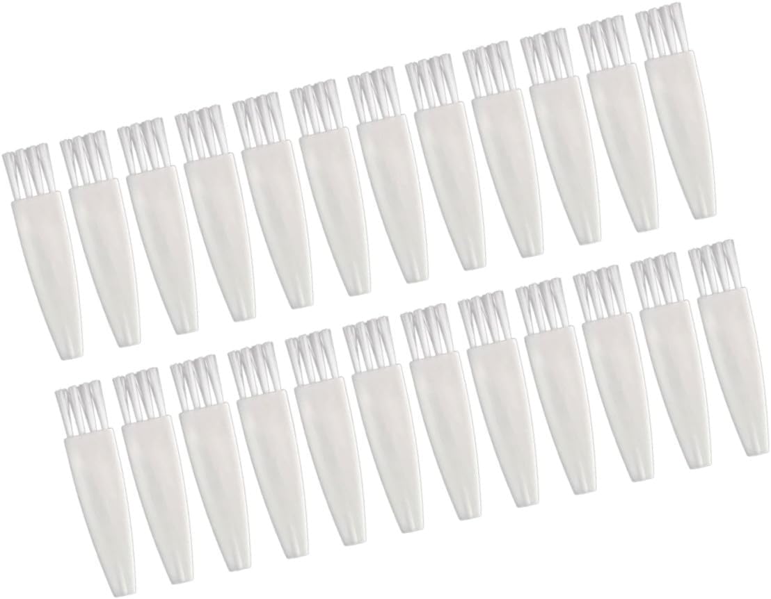 SECFOU 100pcs Small Cleaning Brushes Multifunctional Plastic Dedusting Brush Set for Keyboard Paint and Electronics Maintenance Household Dust Removal
