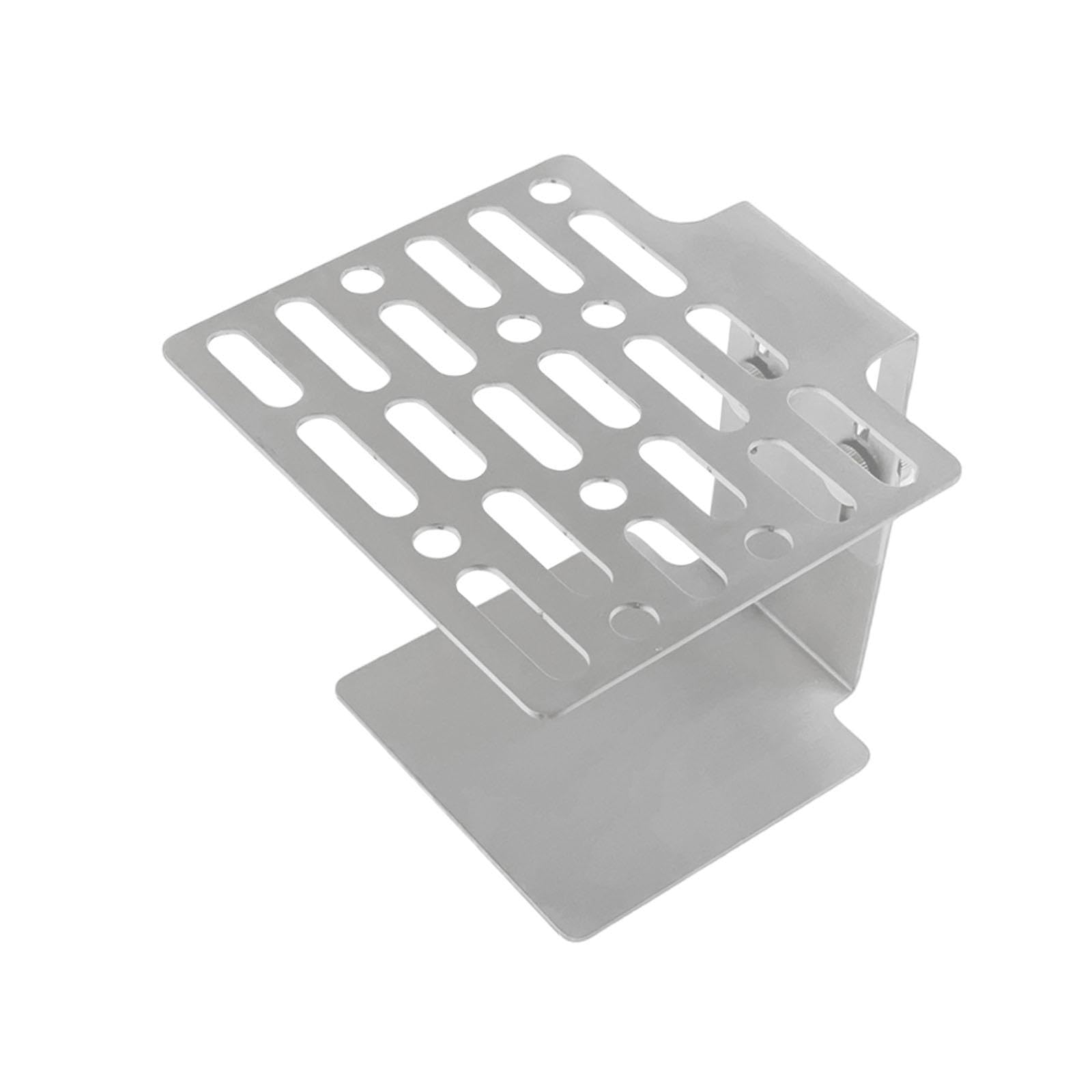 Coffee Weighing Rack Height Adjustable Protector for Ca | Coffee Weighing Rack Height Adjustable Protector for Cafe Bar Station Silver Stainless Steel-image-40