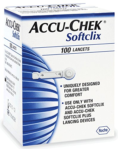 Accu-Chek Softclix Lancets - 100 ea -  50924-971-10