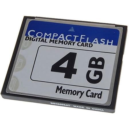 【ノーブランド品】カメラ　携帯電話　GPS　MP3　PDASに適用　４GB CF　デジタル　メモリ　カード