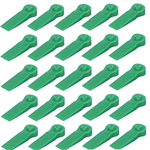 100pcs Plastica Piastrelle Cuneo Spacer