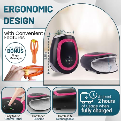 Egtru HM001 Hand Massager, Wireless Hand Massager thumb #6
