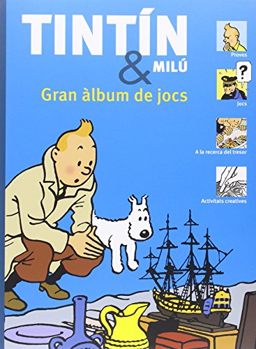 Tintin Y Milü. Gran Album De Jocs (Universo Tintín)