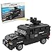 Yayun Modèle de véhicule antidéflagrant, Briques de Construction Voiture SWAT Voiture de Police -423 Pièces