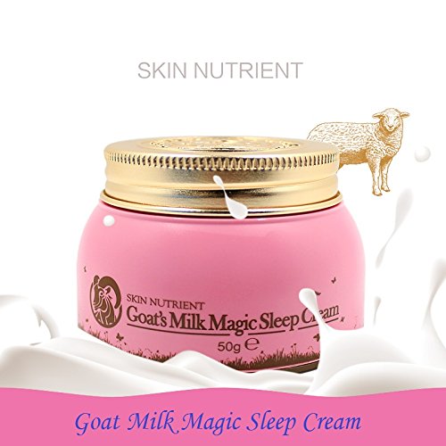 New Version Skin Nutrient Goat Milk Cream Quality Sleep Night Cream