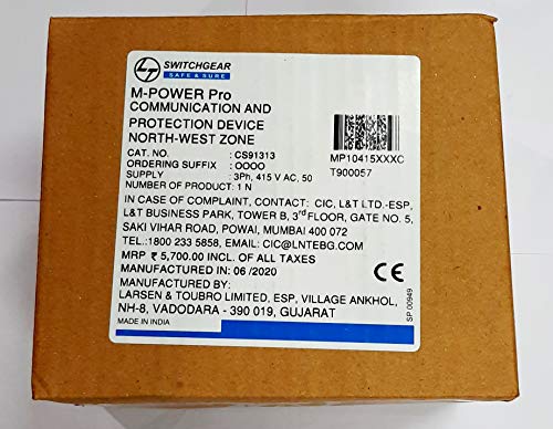 Image of L&T M-Power PRO Module for Mobile Starter for Motor