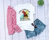 Chicken Sublimation Transfer - Printed, Ready to Use, I May Look Calm Sublimation Design Transfer,...