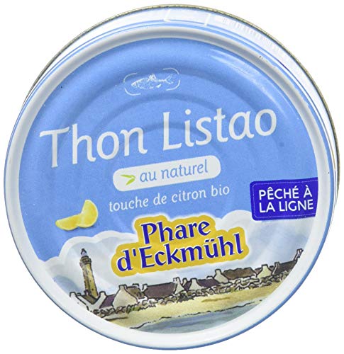 Phare d'Ecmühl Thon Listao 160g Cover
