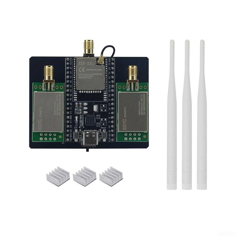 NRF24L01+ PA pour module radio lna Kit pour projets ESP32 NRF24L01+