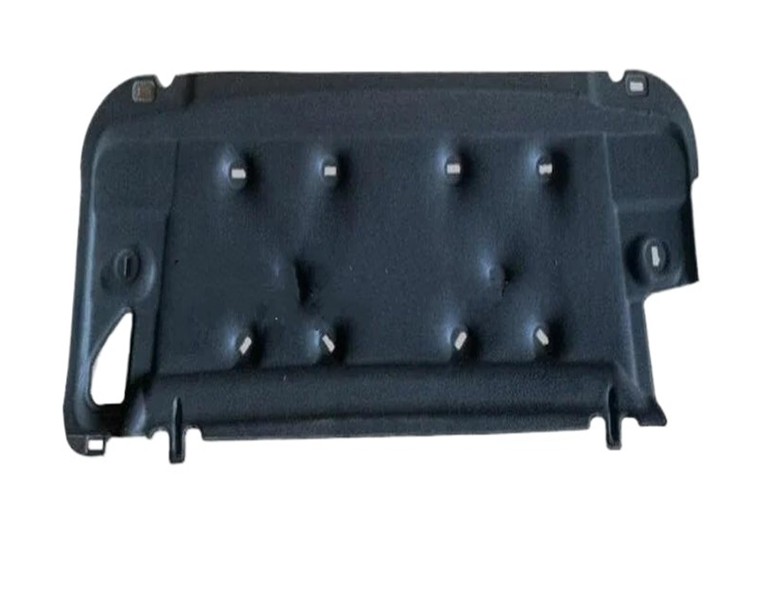 Waleqw One Color For Land For Rover For Evoque 2010-2018 Heat Sound Insulation Cotton Front Hood Engine Firewall Mat Pad Cover Noise Deadener Engine Heat Insulation Pad