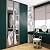 Livelynine Dark Green Wallpaper Stick and Peel Matte Emerald Green Contact Paper for Cabinets Walls Desk Waterproof Removable Self Adhesive Vinyl Wall Paper for Bathroom Bedroom Renters 15.8X78.8