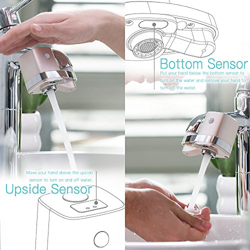 Techo Autowater B, Automatic Touchless Bathroom Faucet Adapter, Motion Sensor Adapter For Bathroom Faucets #TOP1