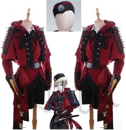 Amazon Co Jp 刀剣乱舞 とうらぶ 新刀剣男士日向正宗 ひゅうがまさむね 帽子 鎧付き コスプレ衣装 ホビー Amazon Co Jp 刀剣乱舞 とうらぶ 新刀剣男士日向正宗 ひゅうがまさむね 帽子 鎧付き コスプレ衣装 ホビー