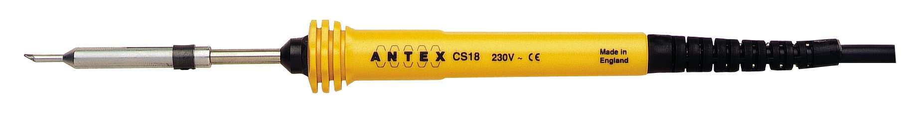 Antex S48J470 CS18 230 V silikonowa lutownica BP, żółta