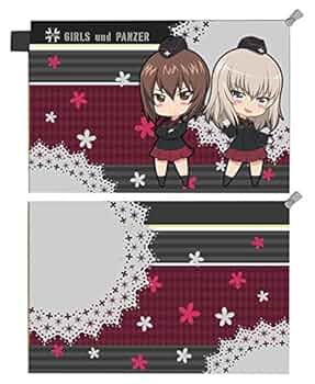 Amazon.co.jp: ガールズ&パンツァー劇場版 黒森峰女学園 撥水