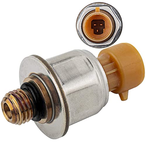 Amrxuts 1845428C92 Fuel Injection Pressure Sensor Icp For Ford F250 F350 F450 F550 Excursion E-350 E-450 Powerstroke Diesel 6.0L 4C3Z9F838A Icp103 #TOP12