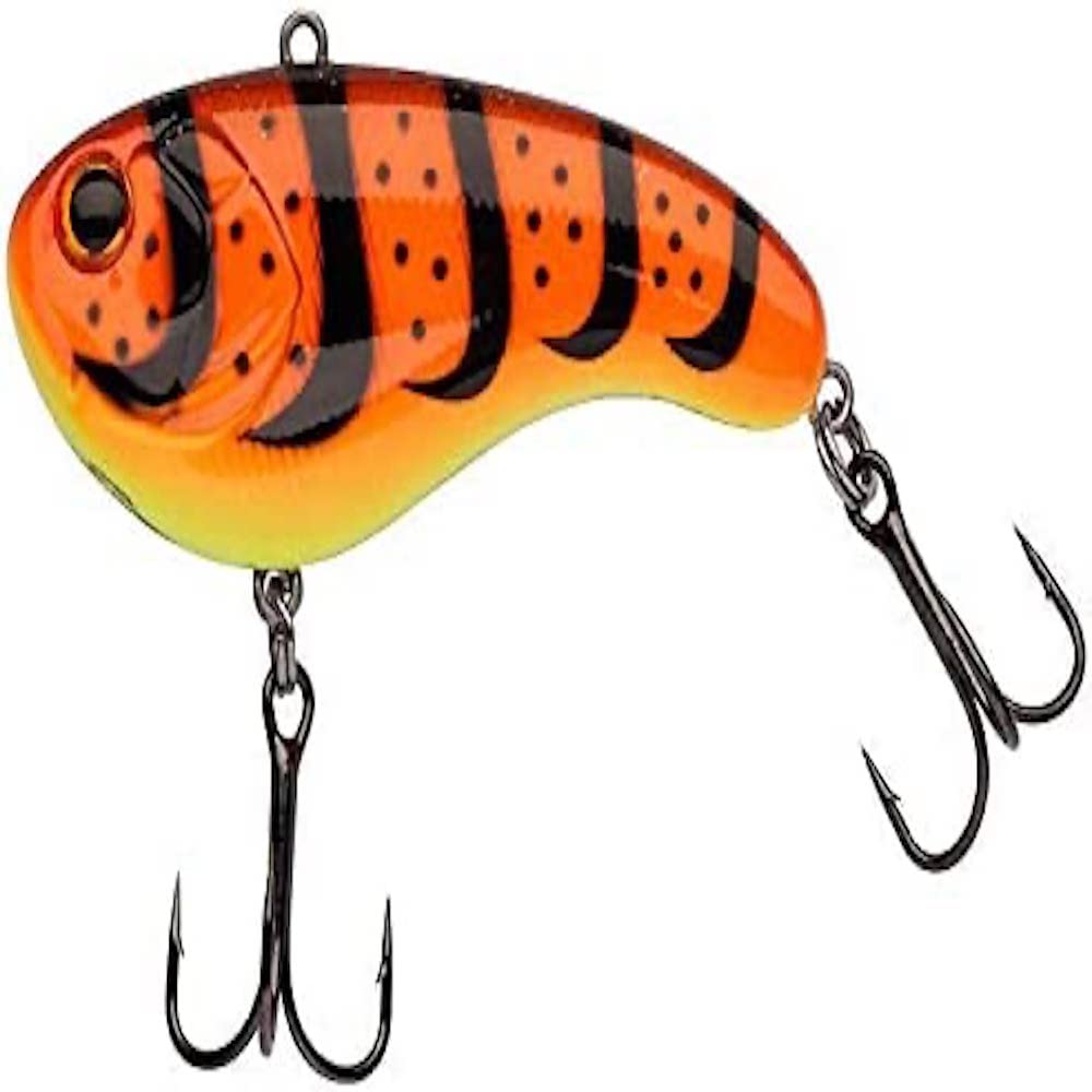 Berkley Flatt Shad, Fishing Hook, Hard Lures, PredatorFishing, Perch, Pike, Zander, Unisex, UV Crawdad, 11g | 50mm โ image 1