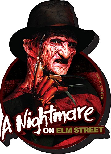 Imán decorativo AQUARIUS Freddy Nightmare on Elm Street miniatura 1