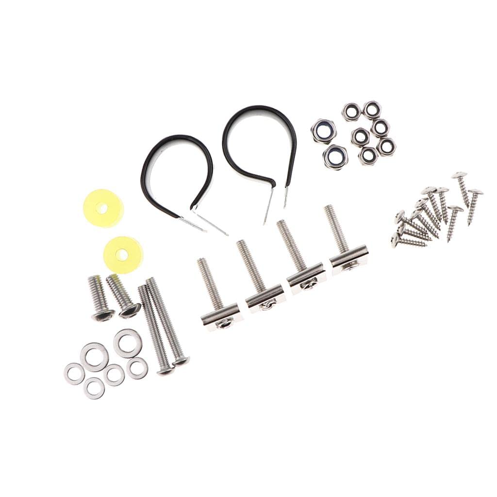 The Style Sutra Lower Vented Fairing Mounting Clip Clamps for Electra Road Glide|Motors | Parts & Accessories | Motorcycle Parts |1 Set Mounting Kit (As Picture Show)-image-1