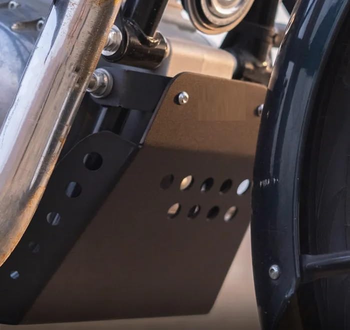 Bash Plate Compatible with Royal Enfield NEW CLASSIC 350 REBORN