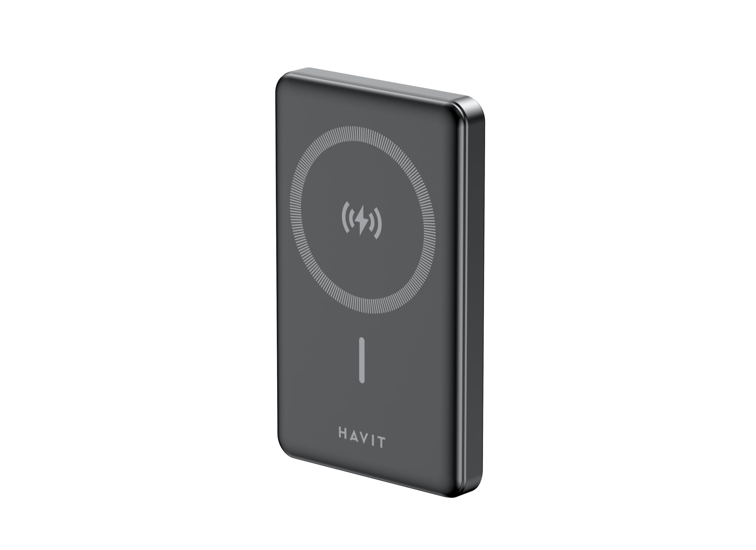 Batería Externa Magnética HAVIT MagSafe 10000 MAh, Carga Inalámbrica De 15W, Compatible Con IPhone, Diseño Delgado Y Portátil