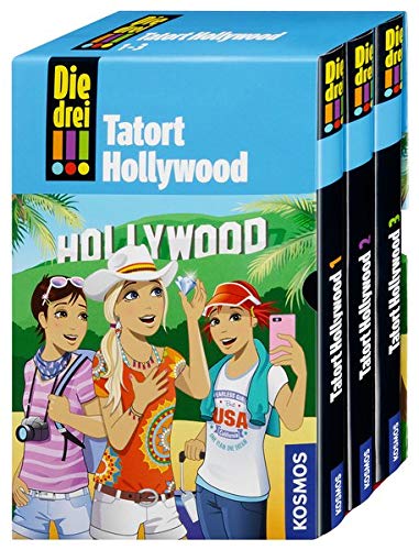 Die drei !!!, 75, Tatort Hollywood Die drei !!!, 75, Tatort Hollywood