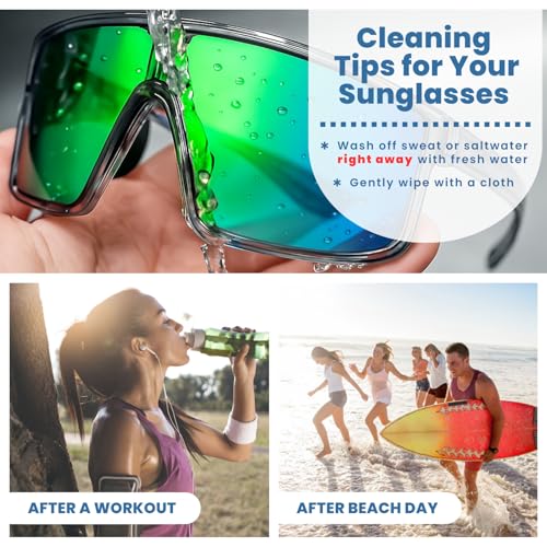 F26 trending modern stylish HD Polarized sunglasses Women Men Running Fishing Hiking golf Padel Gifts Outdoor sports2