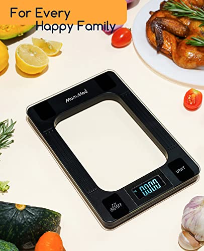Kitchen Scale, Food Scale Digital Weight Grams, Ounces And Other Units, Digital Food Scale Specially Designed For Pregnant Women And Mothers, 15Kg Large Range Kitchen Scale To Meet All Your Needs #TOP6