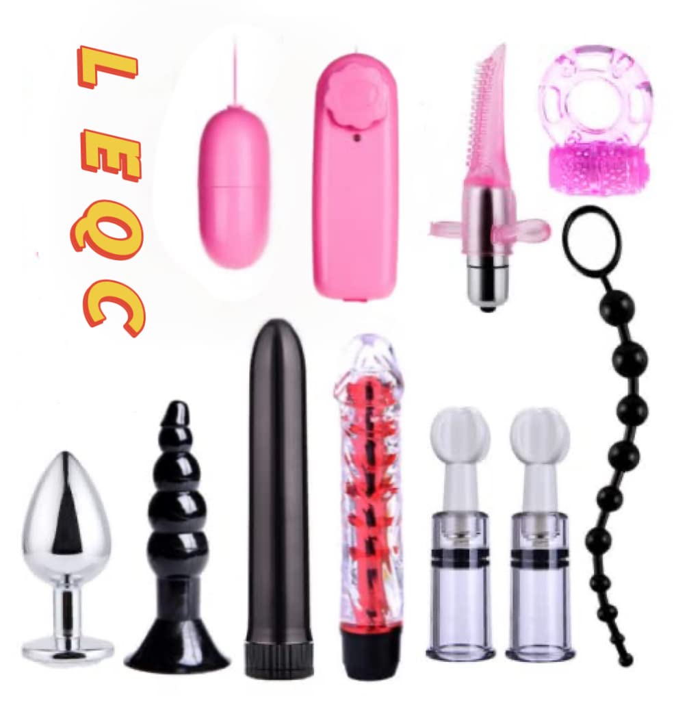 BDSM Restraints Sex Toys 27pc Bondage Restraints Set Fetish Bed Restraints Kits for Beginners,Gang Ball Play, Vibrators Massagers, Bondage kit for Couples Sex: 25 Pcs