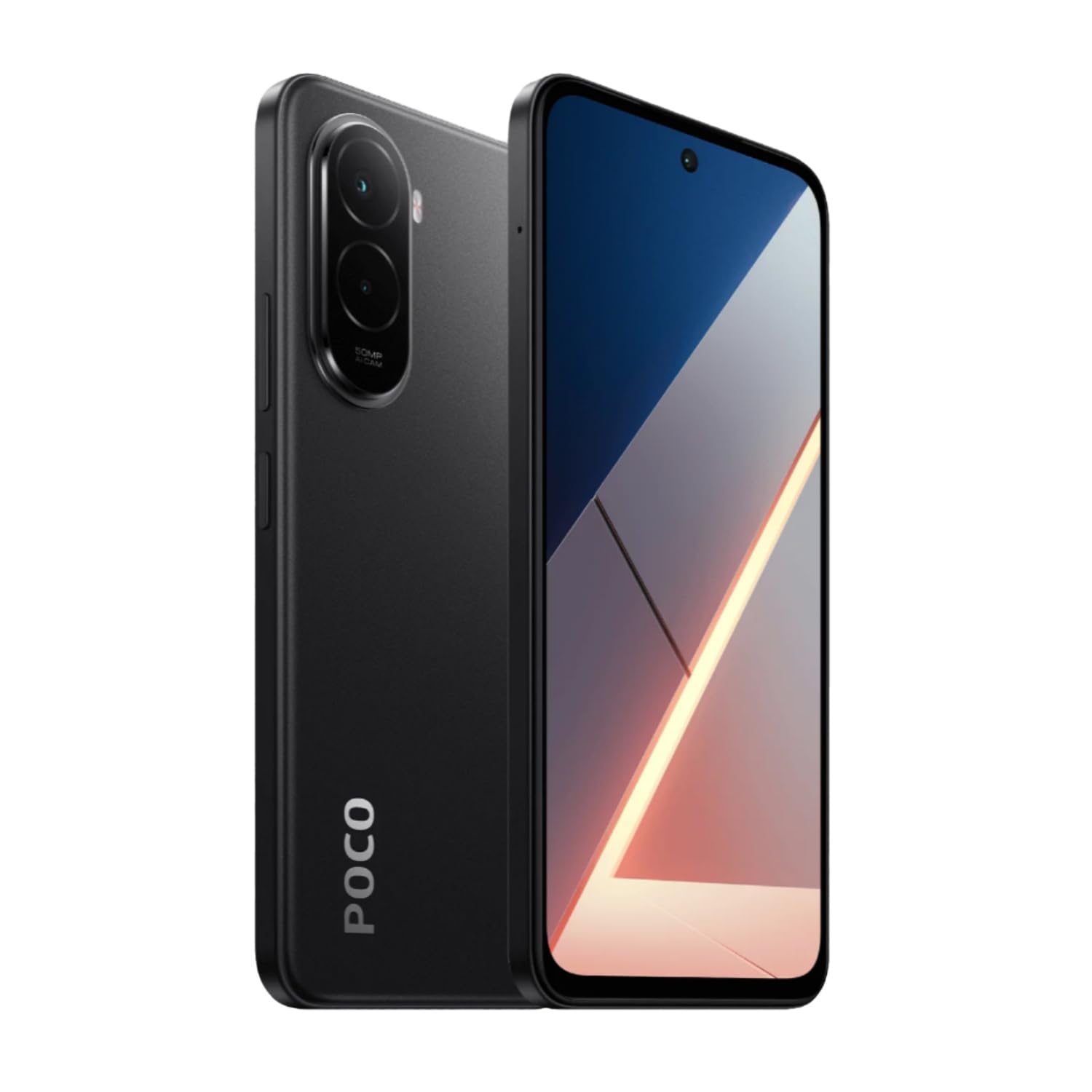 XIAOMI POCO M7 Black-Smartphone 6GB+128GB, 7000mAh(typ) Battery