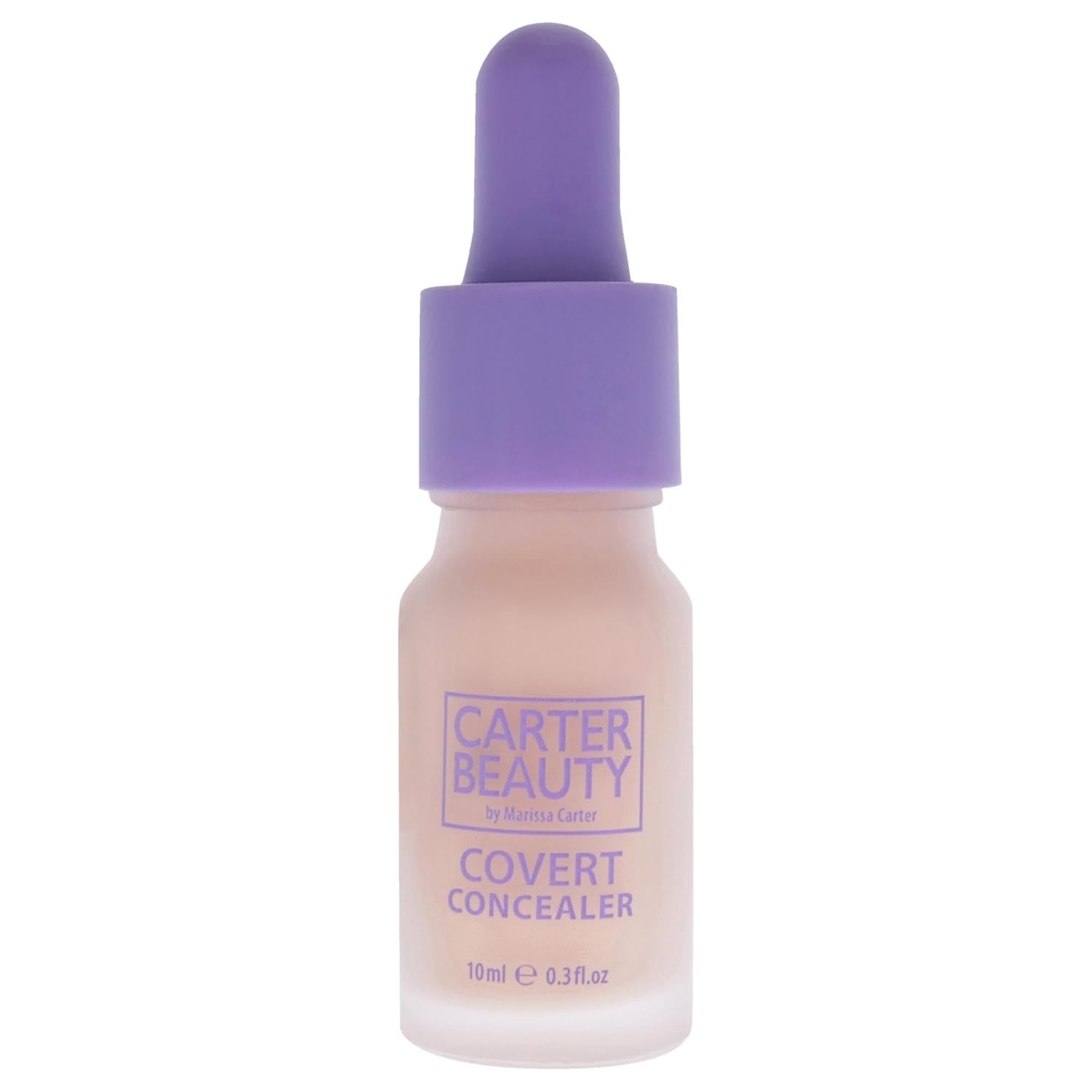 Carter Beauty By Marissa Carter Covert Brightening Concealer - Creamy- Instant Undereye Brightener and Redness Corrector - Vegan