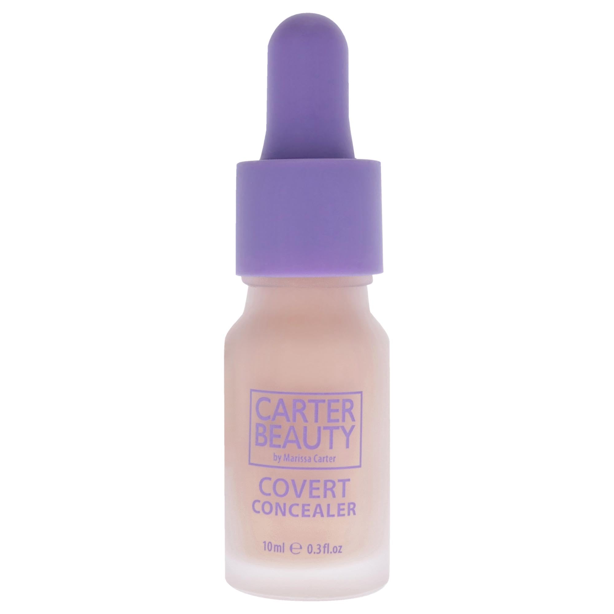 Carter Beauty By Marissa Carter Covert Brightening Concealer - Creamy- Instant Undereye Brightener and Redness Corrector - Vegan