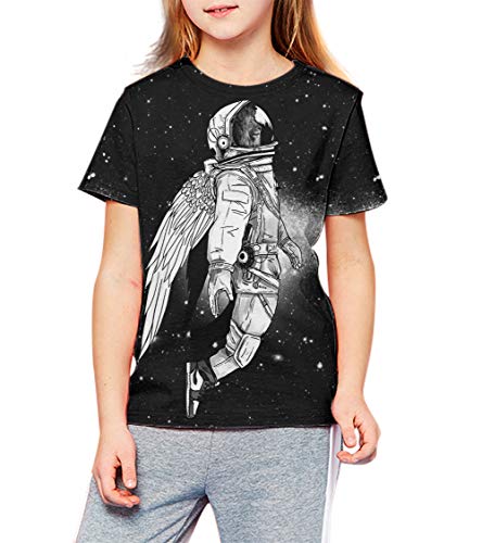 Image of LAIDIPAS Boys Girls 3D Graphic T-Shirt Short Sleeve Tops Tees 6-16 Years