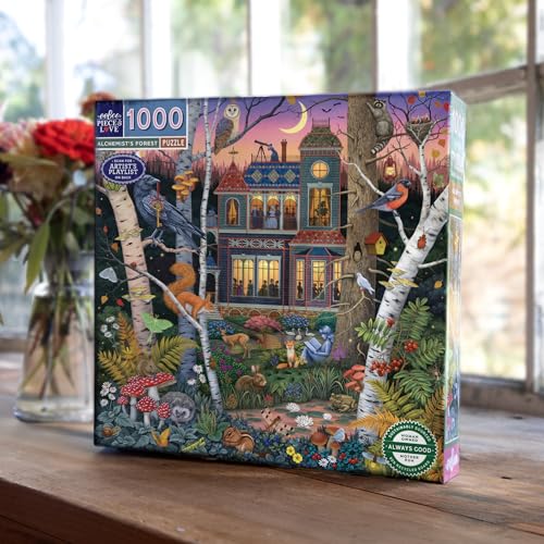 Puzzle Square Bosque 14+ Anos miniatura 4