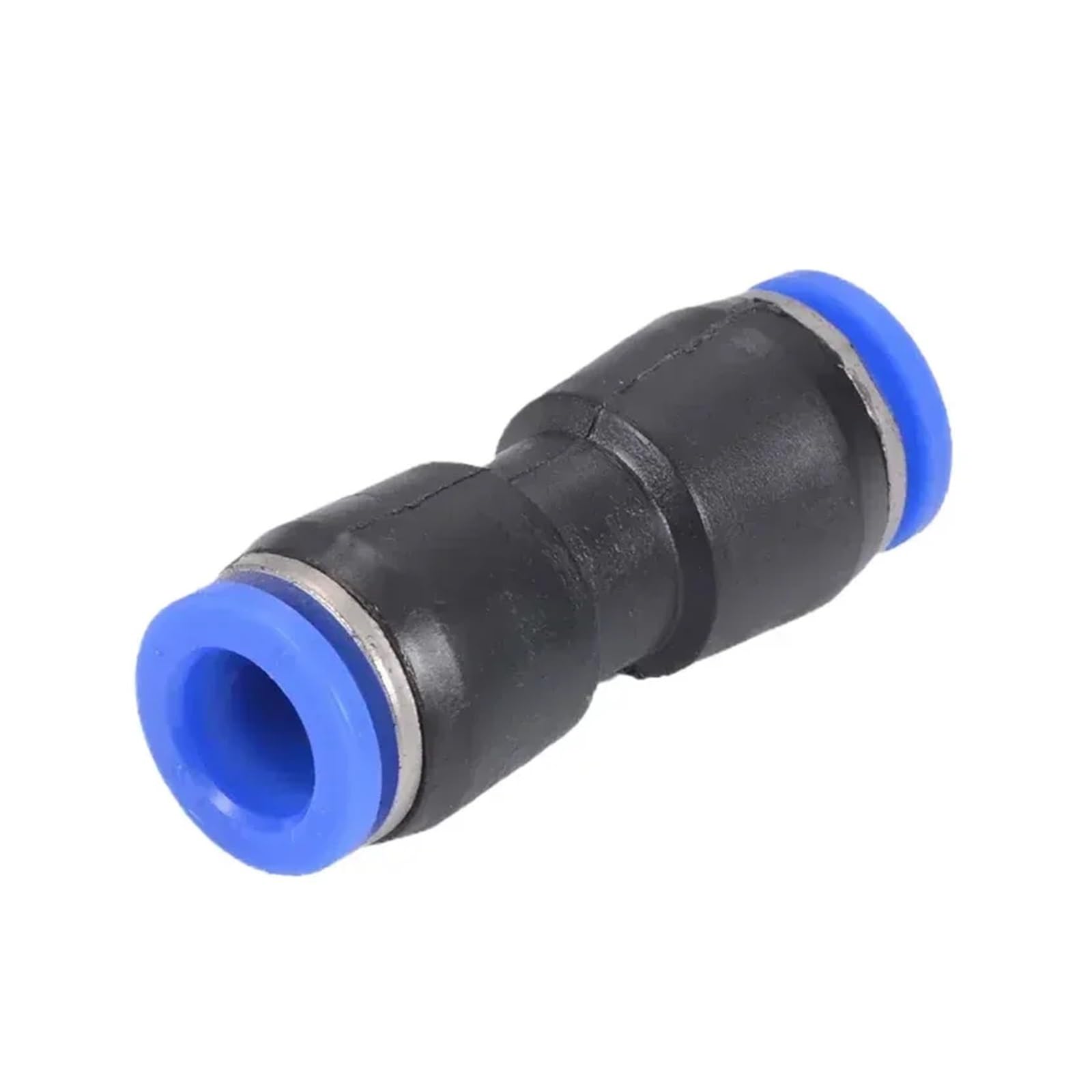 Conectores Neumáticos De Plástico, Manguera De Aire Y Agua De PU, Conector Rápido De Gas Recto A Presión(PU-14,200Pcs)