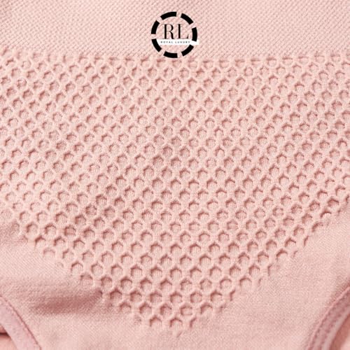 Image of Royal Luxury High Waist Shapewear for Women Tummy Control Panty for Women | Seamless Cotton Hipster Panty | Slimming Tummy Tucker | Body Shaper for Belly Fat