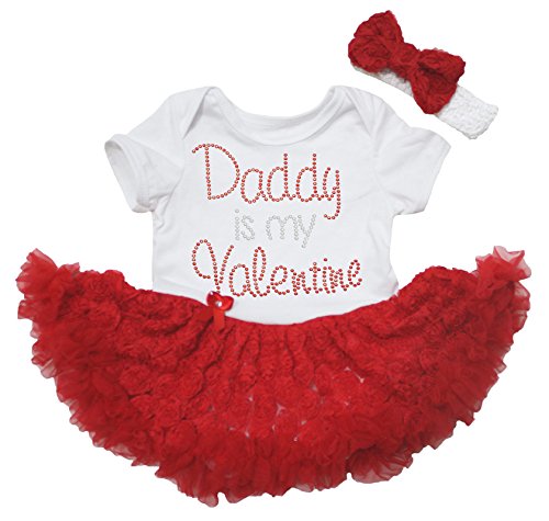 Body de bebé niña rojo rosso L con broches cómodos de algodón