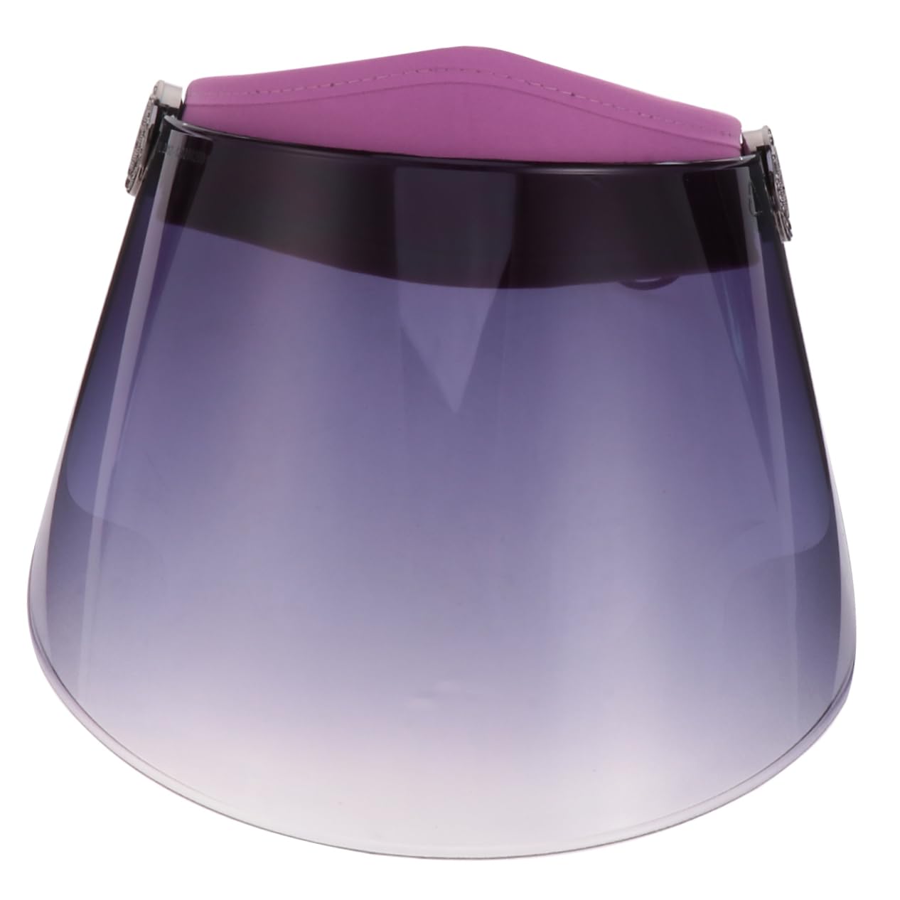 Abaodam Windproof Empty Cap for Adults Face Cover Riding Hat Beach Sun Protection Protective Outdoor Hat Cycling Cap Purple