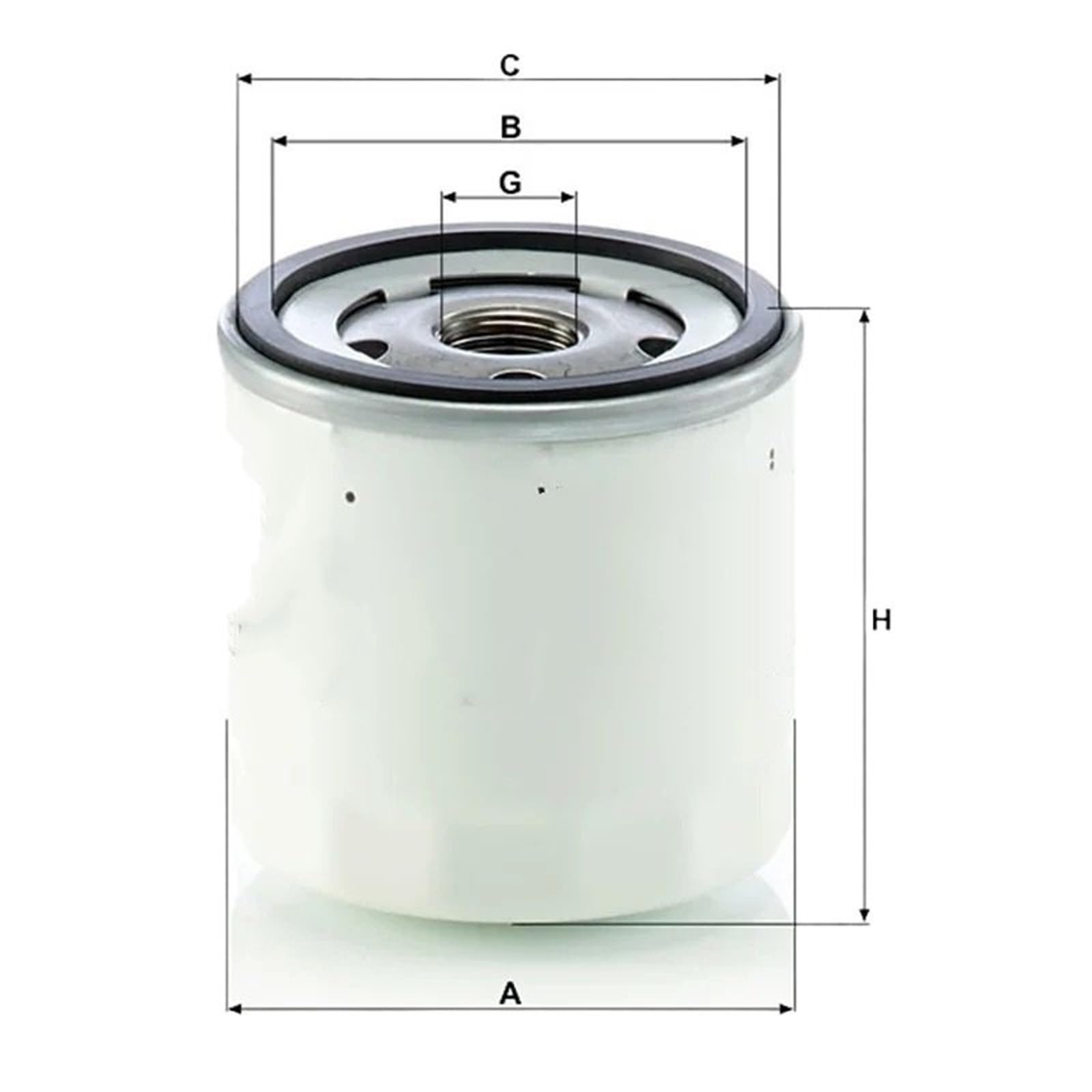 Filtr Oleju Do Samochodów Pasuje do VOLVO C30 S40 Pasuje do FORD 30731879 G2MJ6731BA EM5G6714AA Filtr oleju